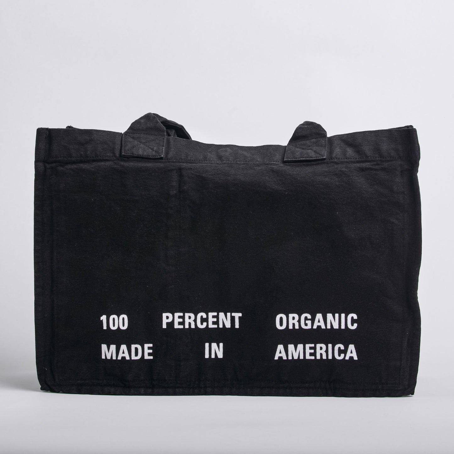 Arch Logo Heavyweight Tote Bag, Phantom Black by URTHWEAR