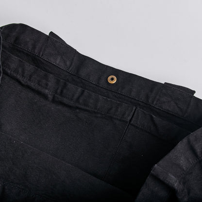 Mortal Planet Heavyweight Tote Bag, Phantom Black by URTHWEAR