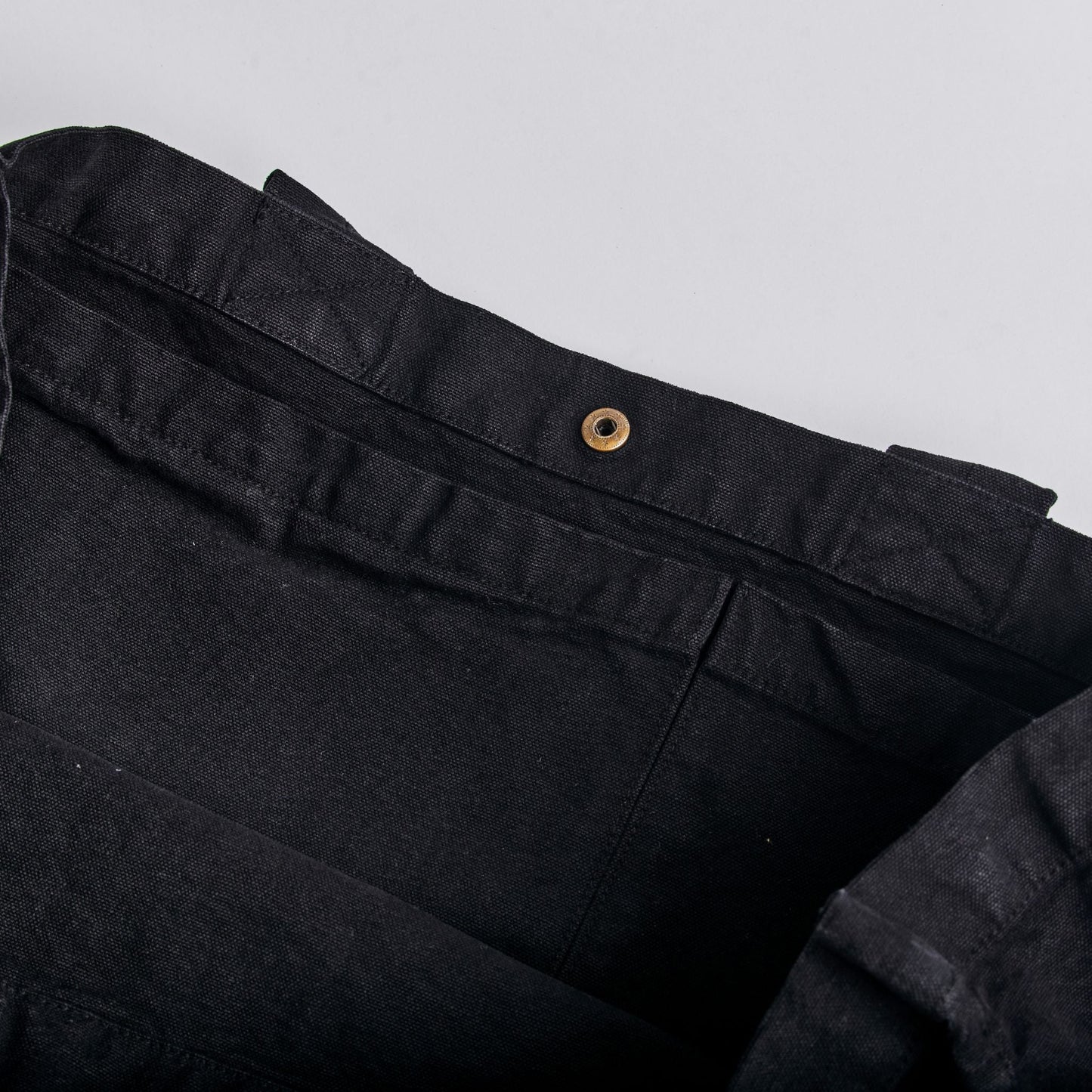 Arch Logo Heavyweight Tote Bag, Phantom Black by URTHWEAR