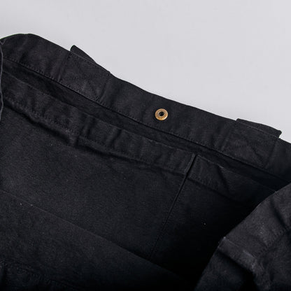Logo Heavyweight Tote Bag, Phantom Black by URTHWEAR