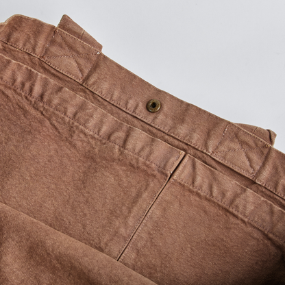 Terra Sol Luna Heavyweight Tote Bag, Vintage Brown by URTHWEAR