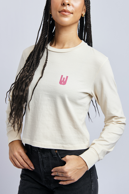 Radiate Love Midweight Standard Long Sleeve, Cosmic Sand by URTHWEAR