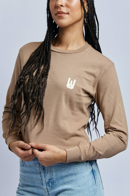 Down To Urth Midweight Standard Long Sleeve, Desert Clay by URTHWEAR