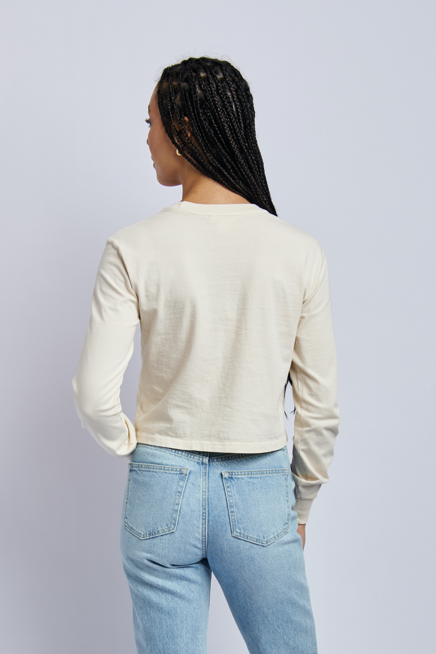 Origins Midweight Standard Long Sleeve, Cosmic Sand by URTHWEAR