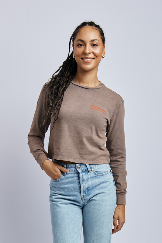 Origins Midweight Standard Long Sleeve, Camo Grey by URTHWEAR