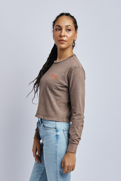 Origins Midweight Standard Long Sleeve, Camo Grey by URTHWEAR