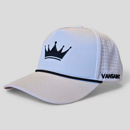 White VANSAINT Snapback Hat