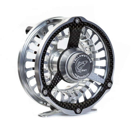Yellowstone Grizzly Signature Fly Reel | Jackson Hole Fly Company