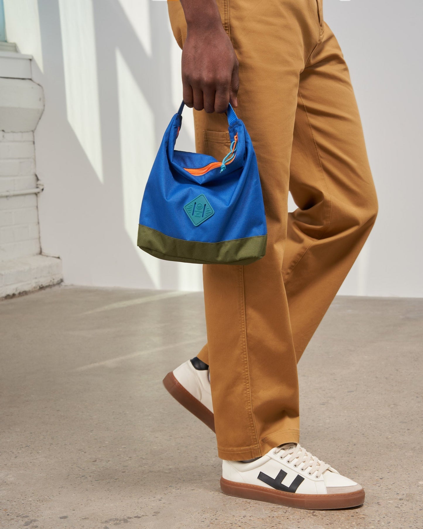 Blue Colorblock