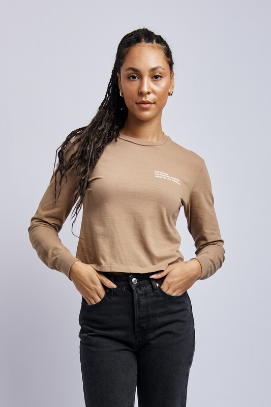 Origins Midweight Standard Long Sleeve, Desert Clay by URTHWEAR