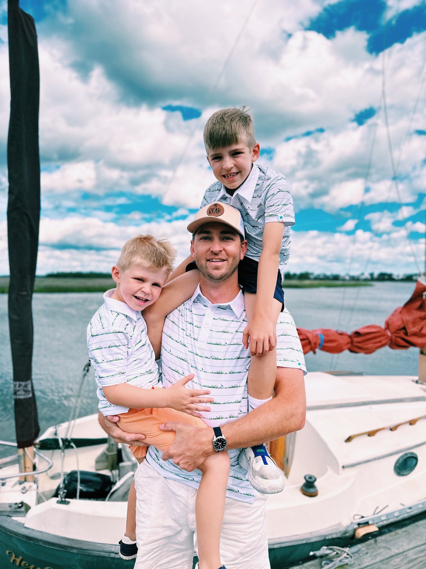 The Beresford Creek - Youth and Men's Matching Golf Polo