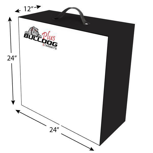 Bulldog Targets Archery Target Bulldog Doghouse FF Archery Target