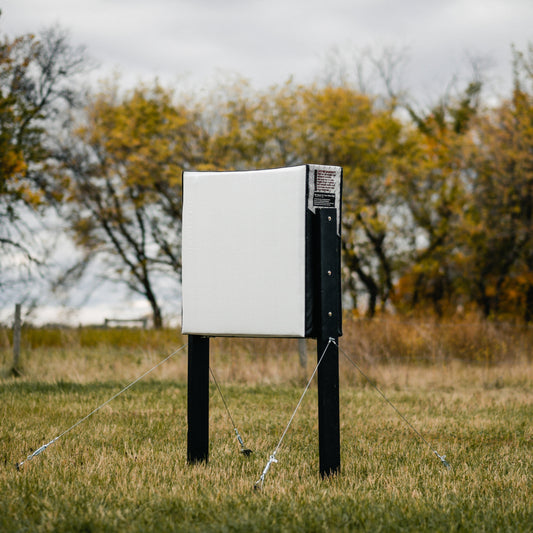 Bulldog Targets Archery Target NEW PLUS Series Bulldog RangeDog PLUS Archery Target With Outdoor Stand