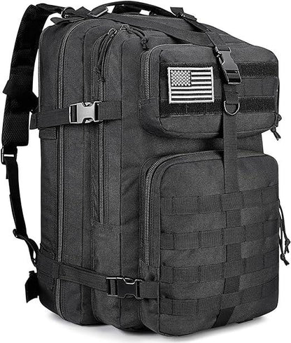 FR Fashion Co. 20" Men's 50L MOLLE Tactical Backpack - FR Fashion Co. 