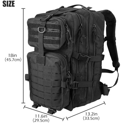 Molle-System Men's Tactical Backpack - FR Fashion Co.