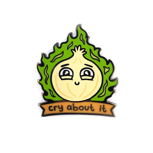 Cry About It Onion Golf Ball Marker by Kolorspun