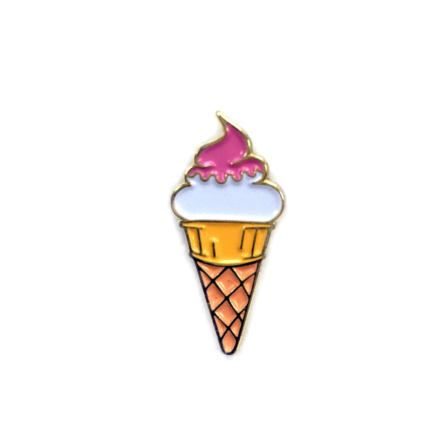 Ice Cream Cone Golf Ball Marker by Kolorspun