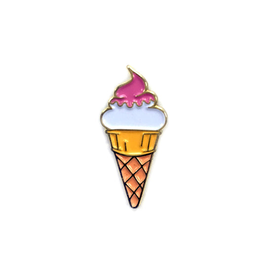 Ice Cream Cone Golf Ball Marker by Kolorspun