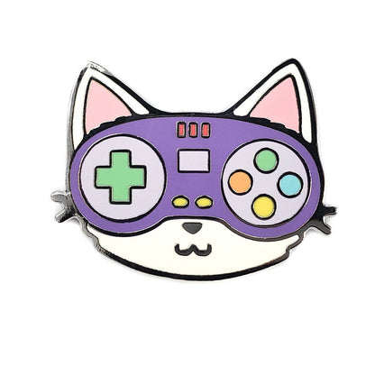 Controller Cat Golf Ball Marker by Kolorspun