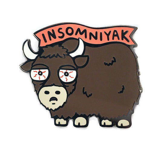 Insomniyak Pun Golf Ball Marker by Kolorspun