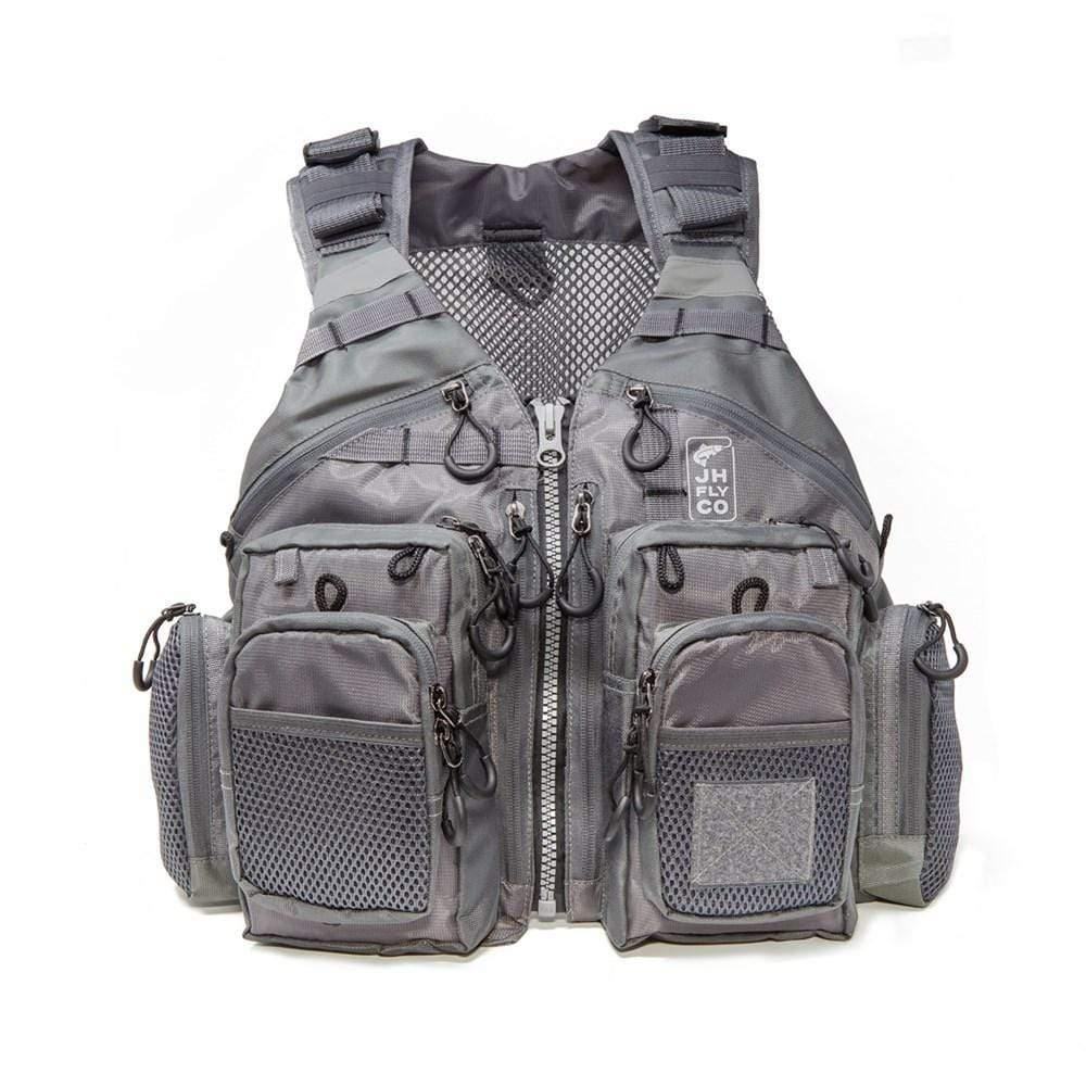 JHFLYCO Adjustable Mesh Fishing Vest - accessories, fishing vest, jhflyco fishing vest | Jackson Hole Fly Company