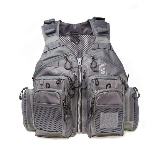 JHFLYCO Adjustable Mesh Fishing Vest - accessories, fishing vest, jhflyco fishing vest | Jackson Hole Fly Company