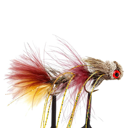 JHFLYCO Assorted Large Streamer Box - accessories, articulated, assorted fly box, Combo Fly Boxes, fly boxes, loaded fly box, Loaded Foam Fly Box, streamers, trout streamers | Jackson Hole Fly Company