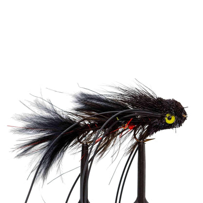 JHFLYCO Assorted Medium Streamer Box - accessories, articulated, assorted fly box, fly boxes, loaded fly box, Loaded Foam Fly Box, streamers, trout streamers | Jackson Hole Fly Company