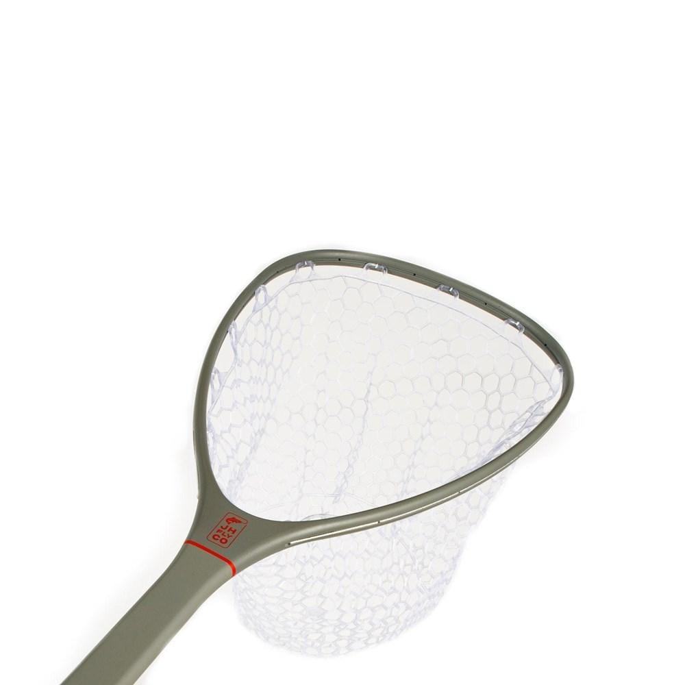 JHFLYCO Carbon Fiber Landing Net With Bungee Cord and Magnetic Clasp - accessories, essentials, landing nets, net | Jackson Hole Fly Company