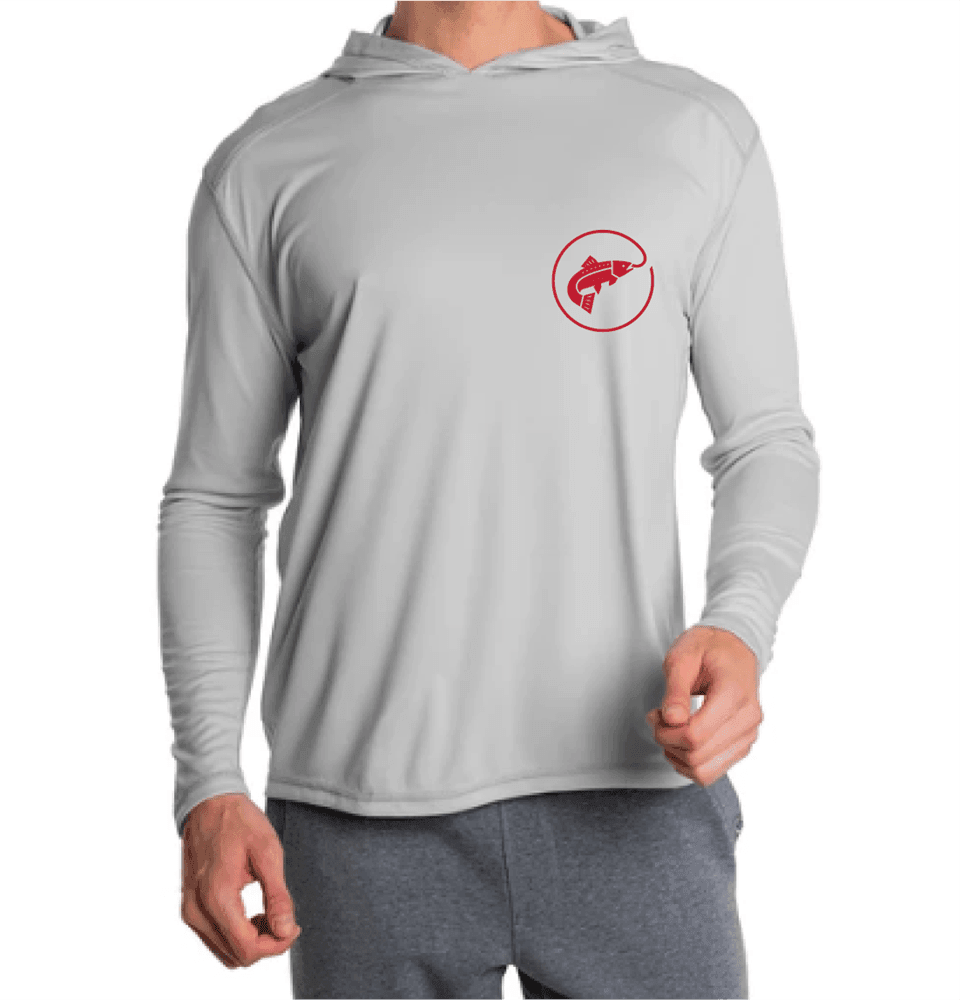 JHFLYCO Sun Hoodie - apparel, hoodie, Shirt, shirts, sun hoodie, sun protection | Jackson Hole Fly Company