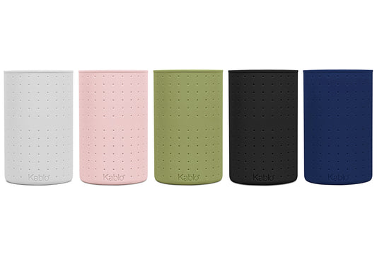Protective Silicone Sleeve for Kablo Glass Bottles by Kablo