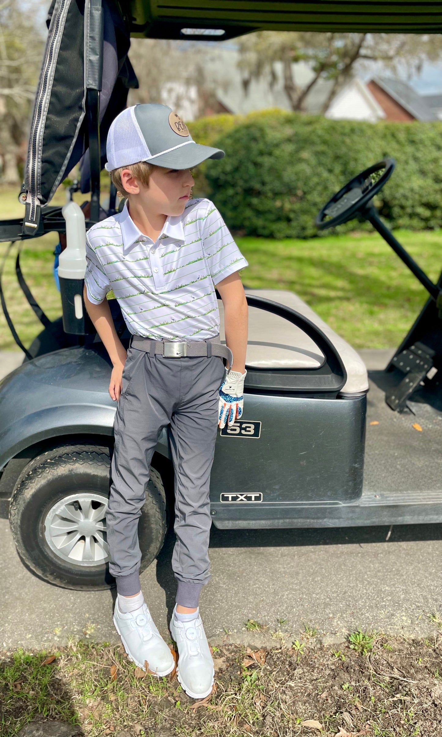 The Beresford Creek - Youth and Men's Matching Golf Polo