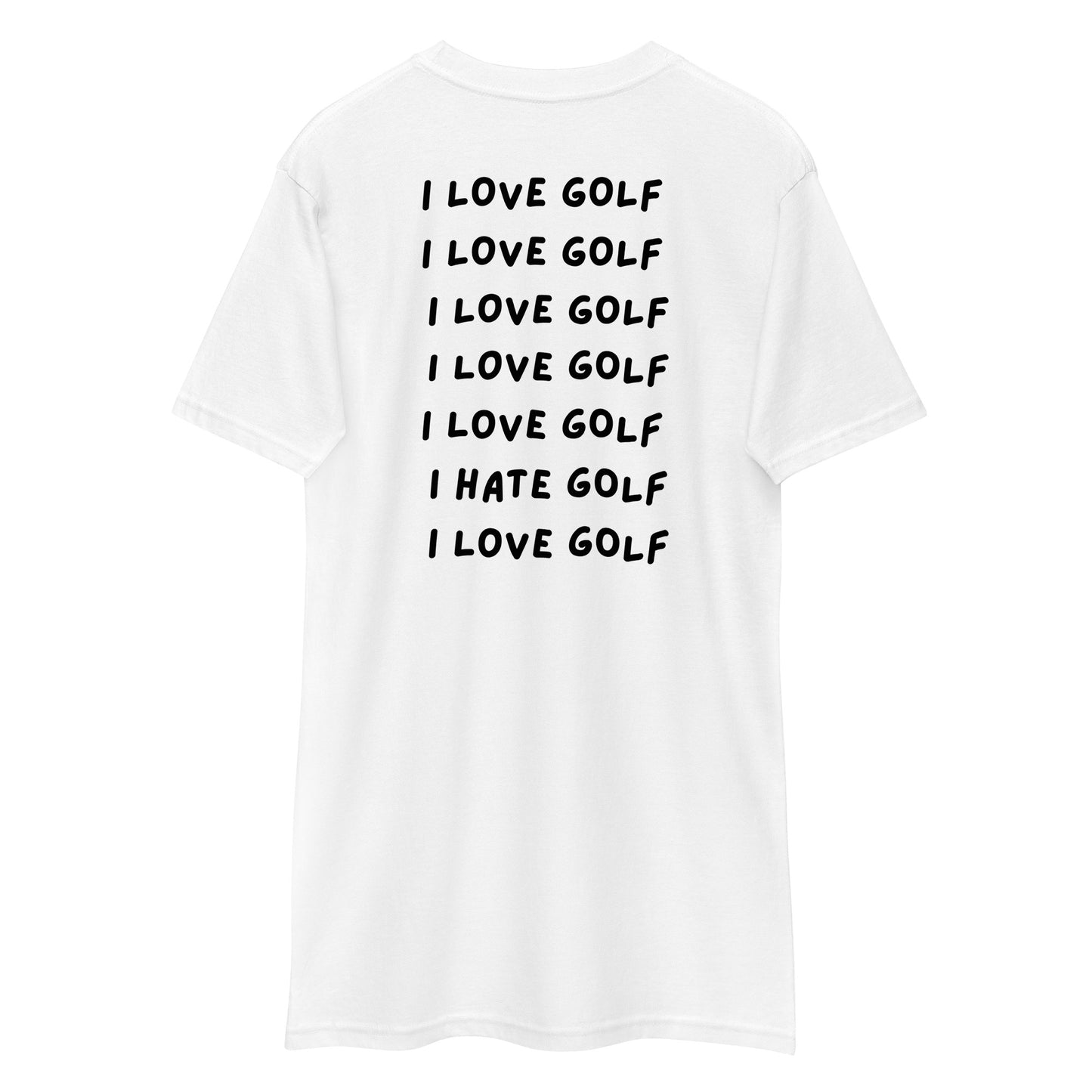 I Love Golf