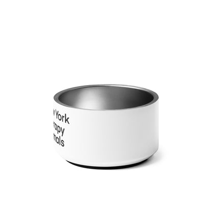 NYTA Pet bowl