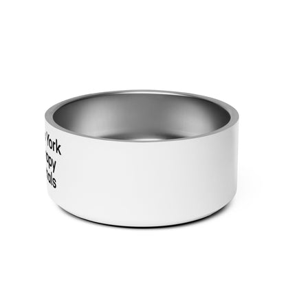 NYTA Pet bowl