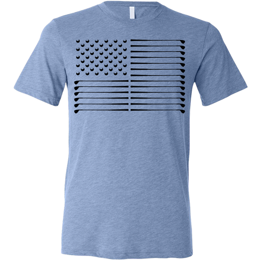 Golf Flag Unisex T-Shirt