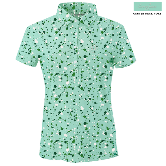 Golf Splatter Women's Polo