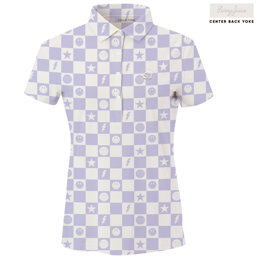 Golf Smiley Women's Polo