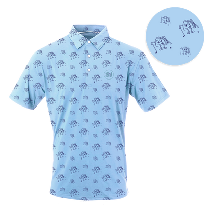 Golf & Tacos Men's Polo