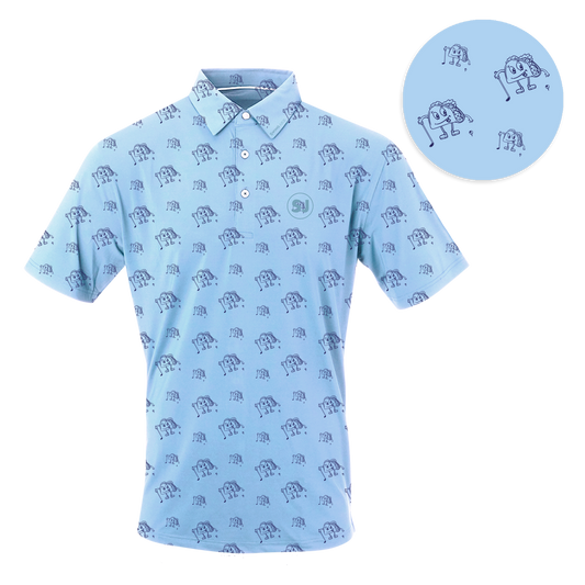 Golf & Tacos Men's Polo