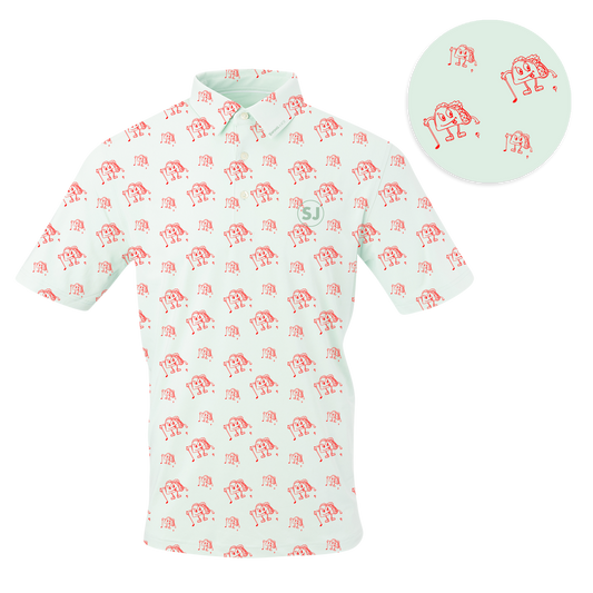 Golf & Tacos Men's Polo