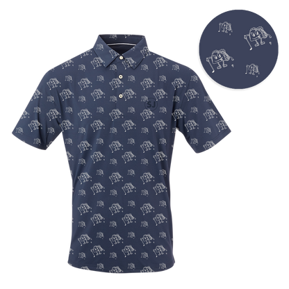 Golf & Tacos Men's Polo