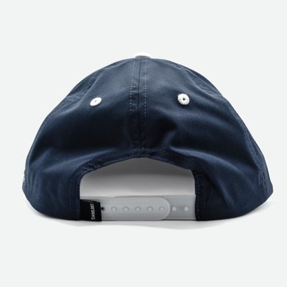 Golf Flag Unisex Active Rope Hat Navy