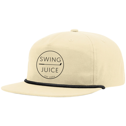 Golf Retro Unisex Rope Hat