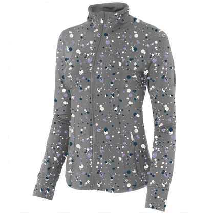 Golf Splatter Women's Full Zip