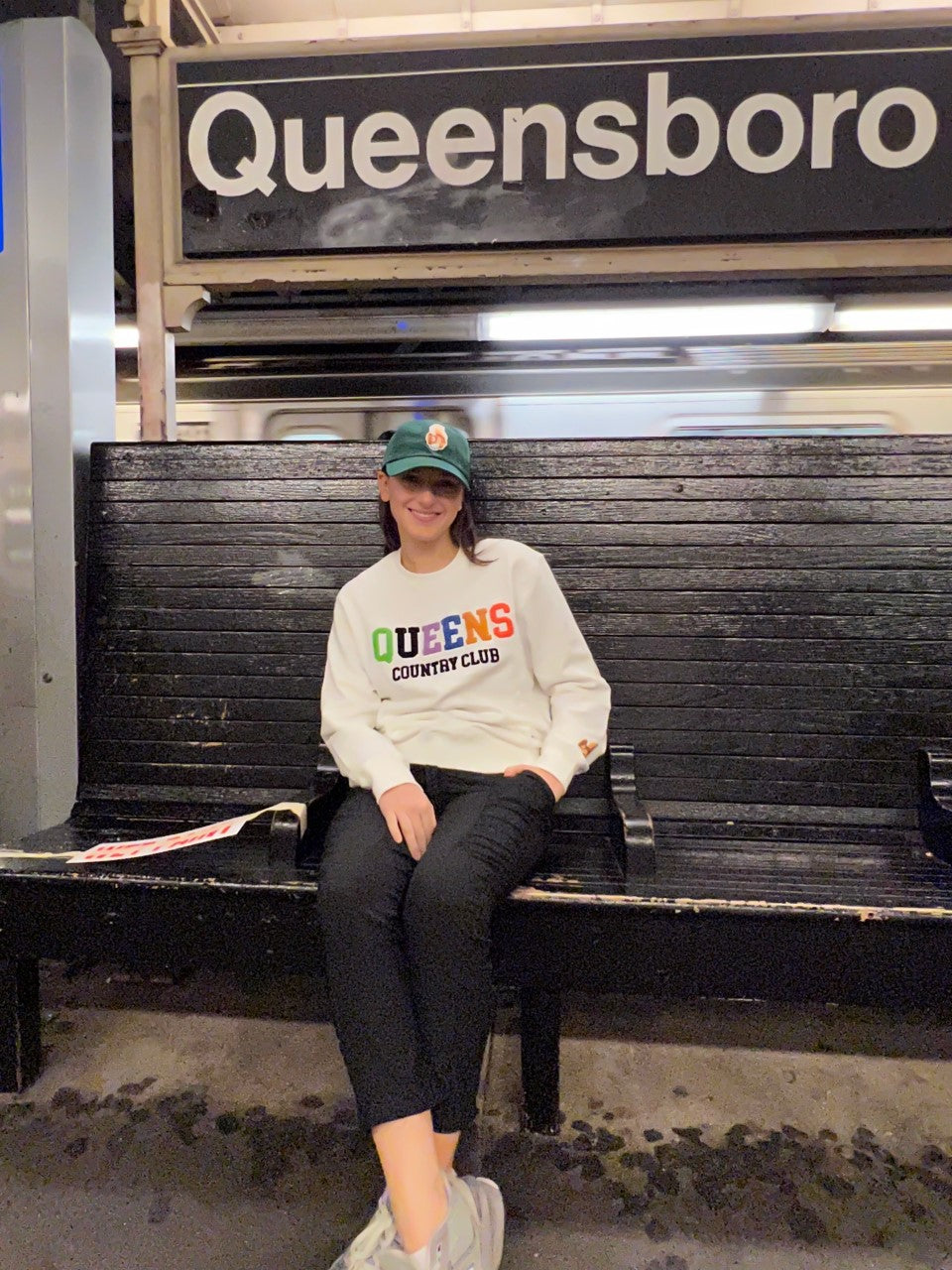 Queens Sweatshirts by Queens Country Club