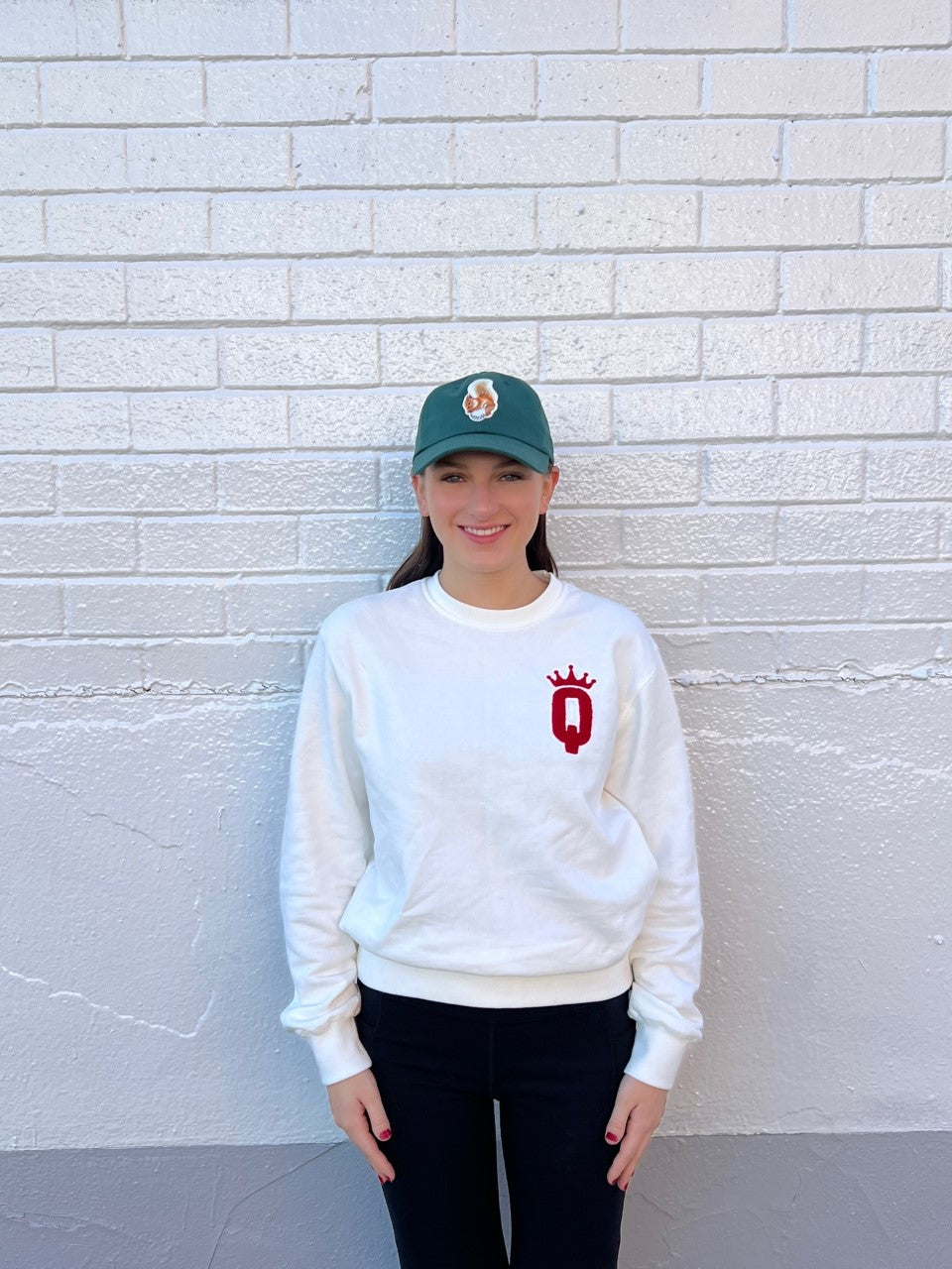 Crown Q Logo Sweatshirts by Queens Country Club