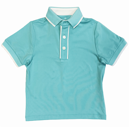 Tough as Teal - Youth Performance Polo