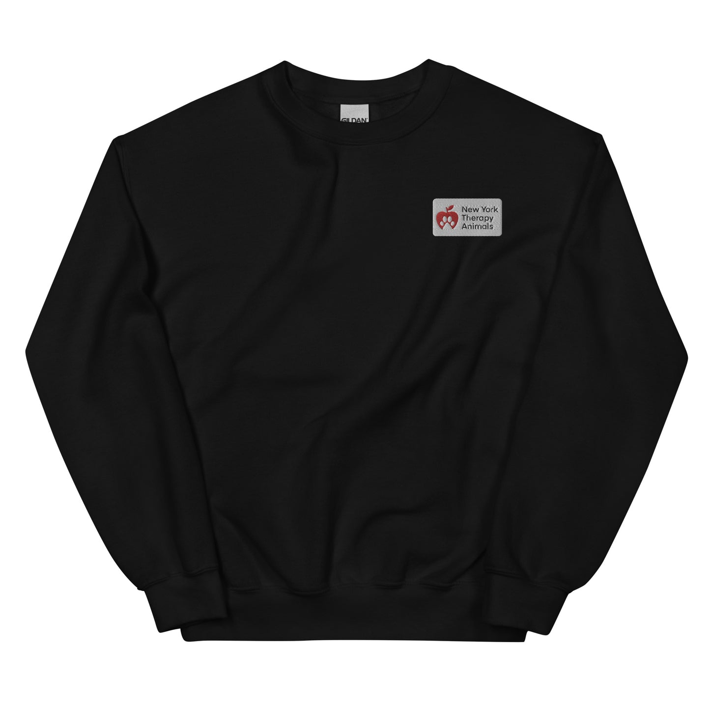 NYTA Embroidered Patch Crewneck Sweatshirt