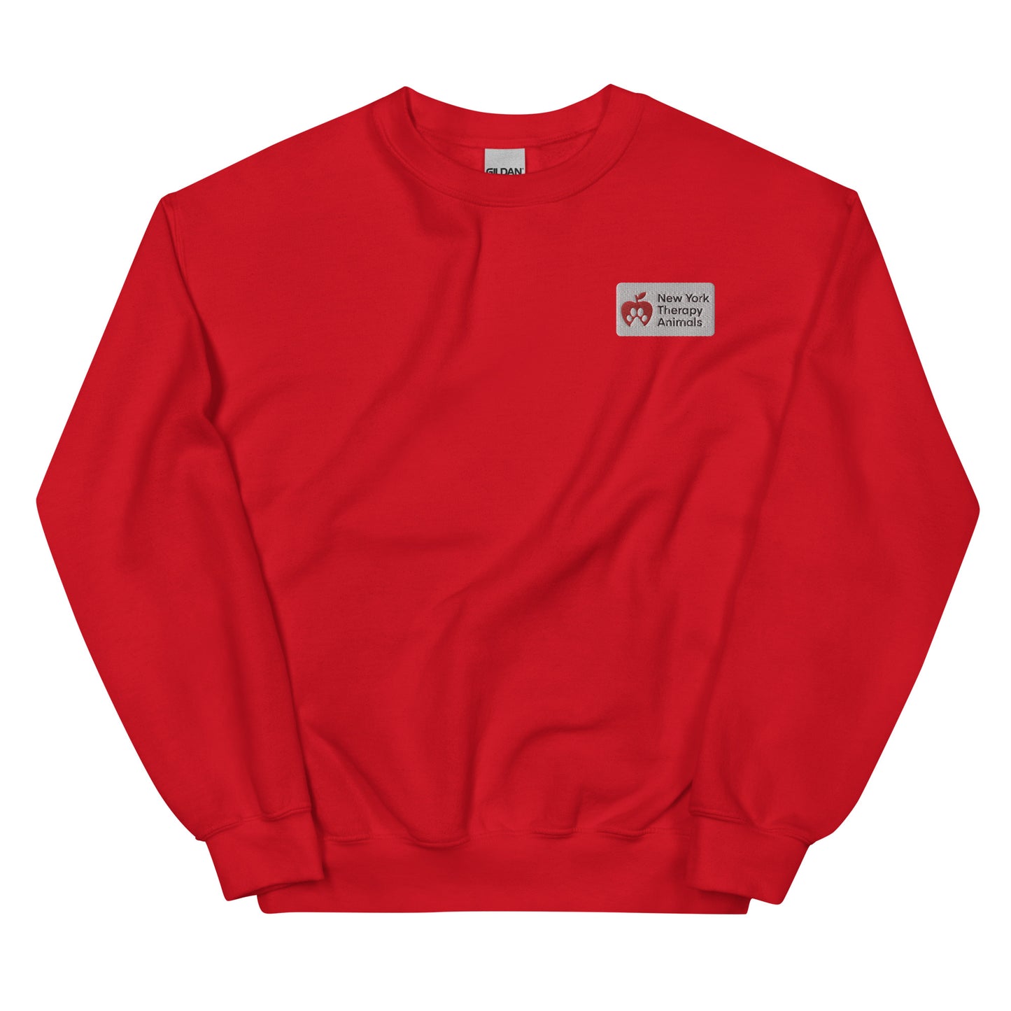 NYTA Embroidered Patch Crewneck Sweatshirt